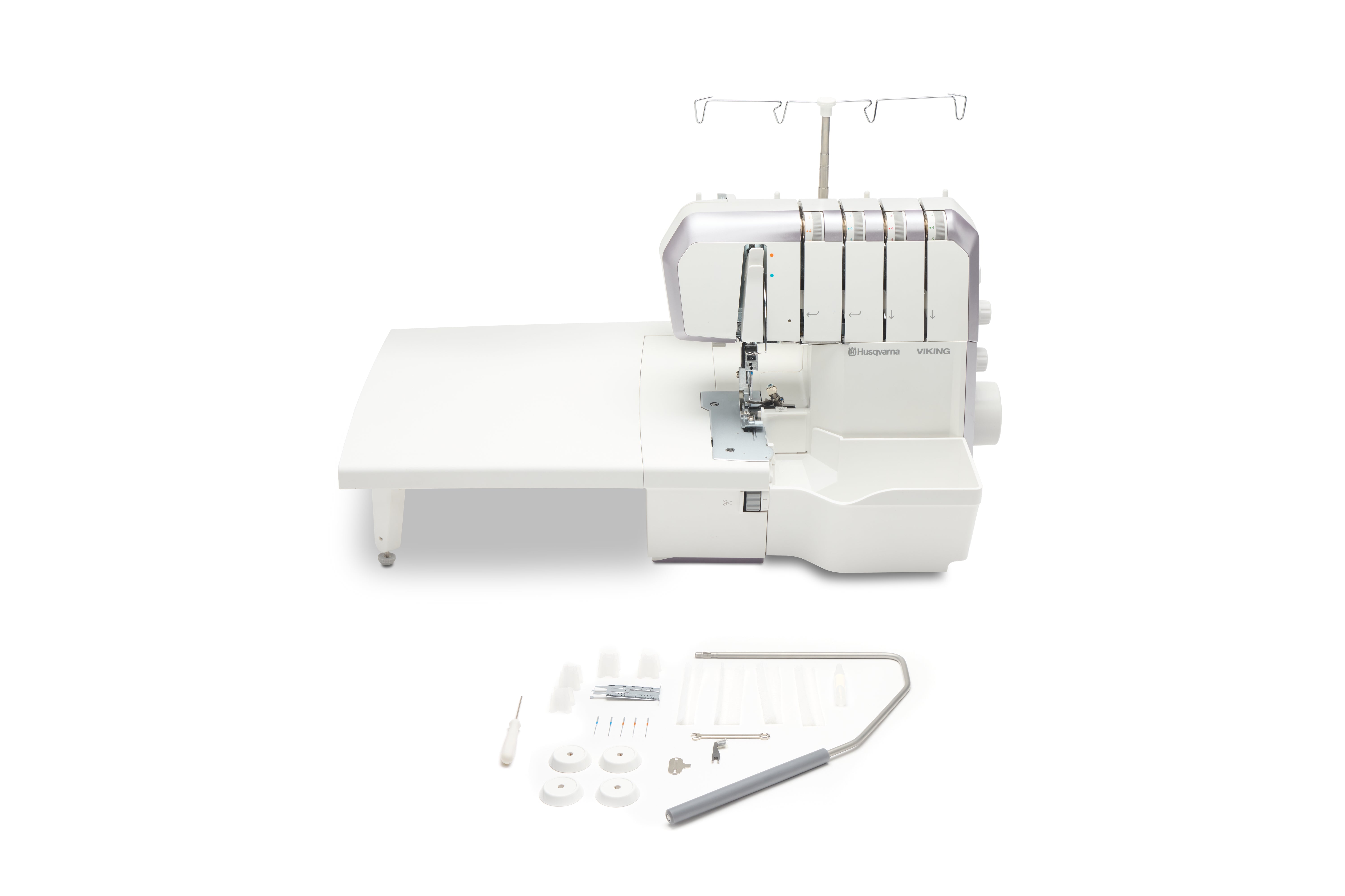 Husqvarna Viking Amber S|300 OverLock Serger Machine Accessories