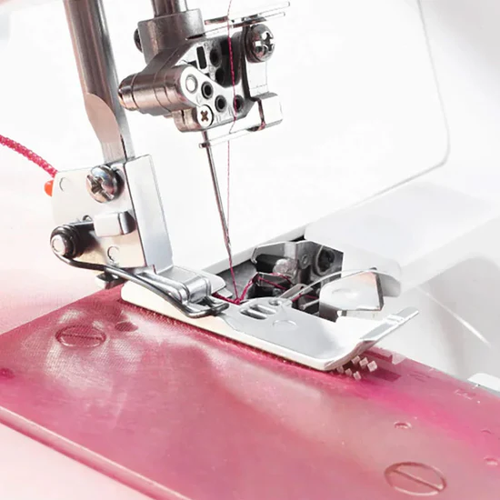 Husqvarna Viking Corded Wavy Edge Serger Foot 920797096