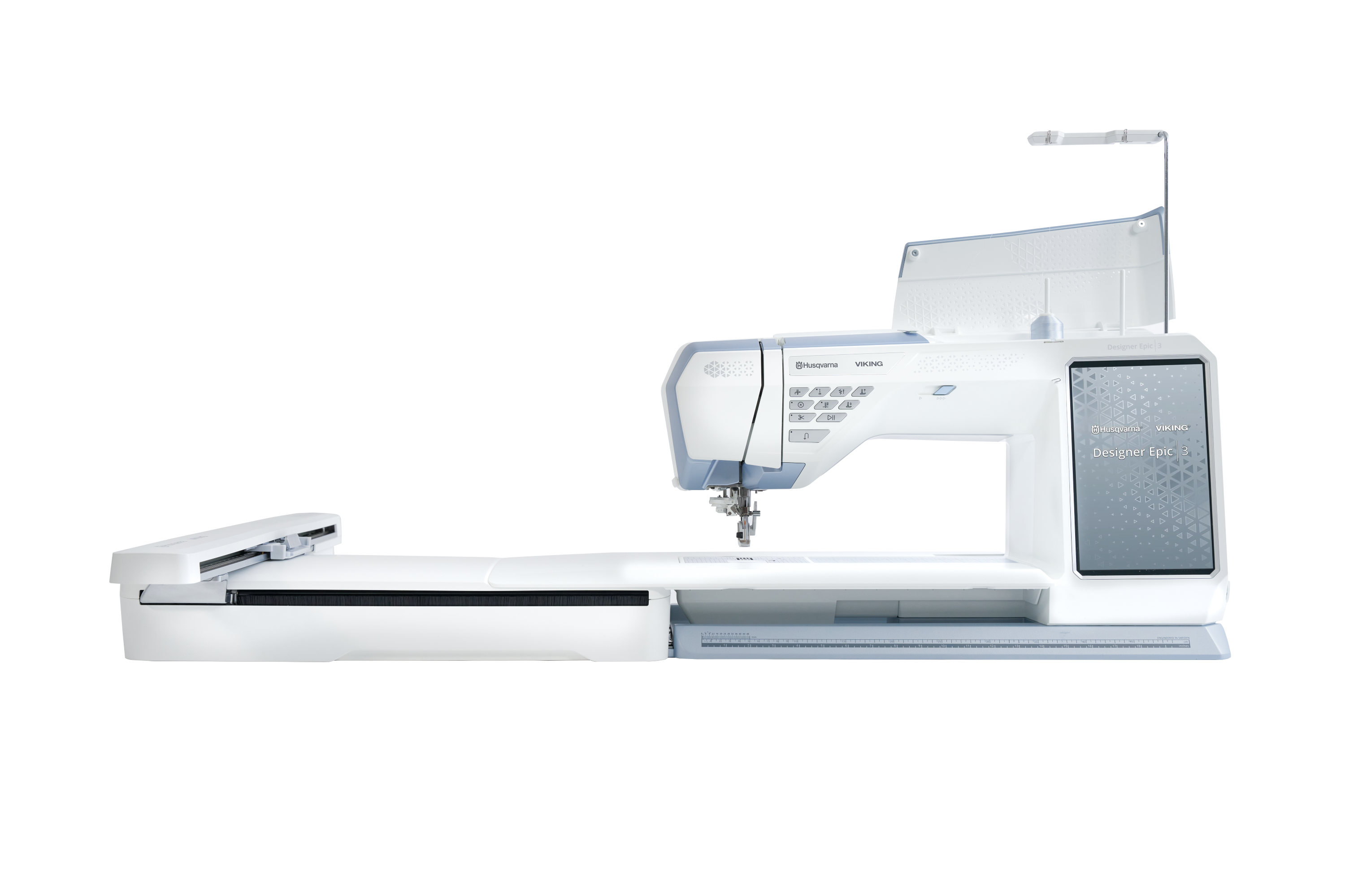 Husqvarna Viking Designer Epic 3 Nordic Frost Sewing and Embroidery Machine