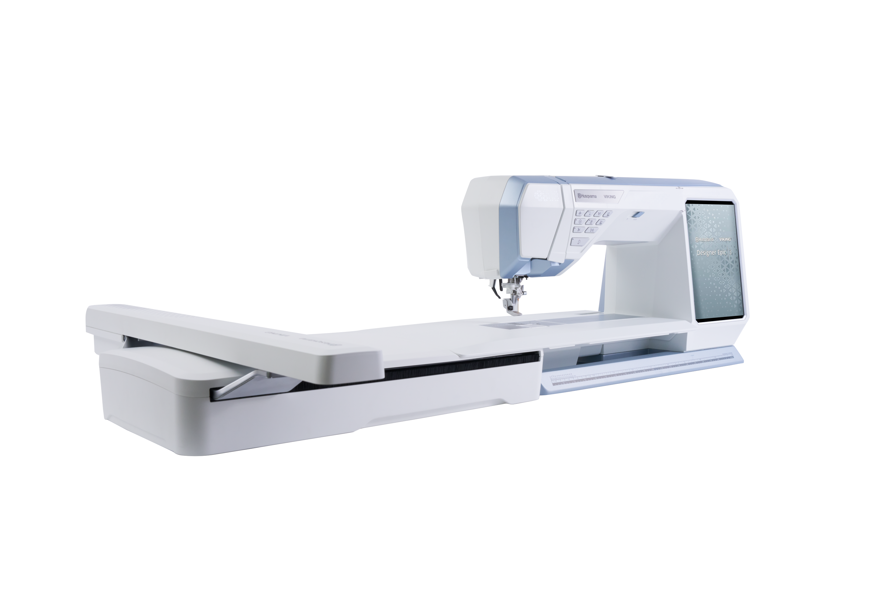 Husqvarna Viking Designer Epic 3 Nordic Frost Sewing and Embroidery Machine