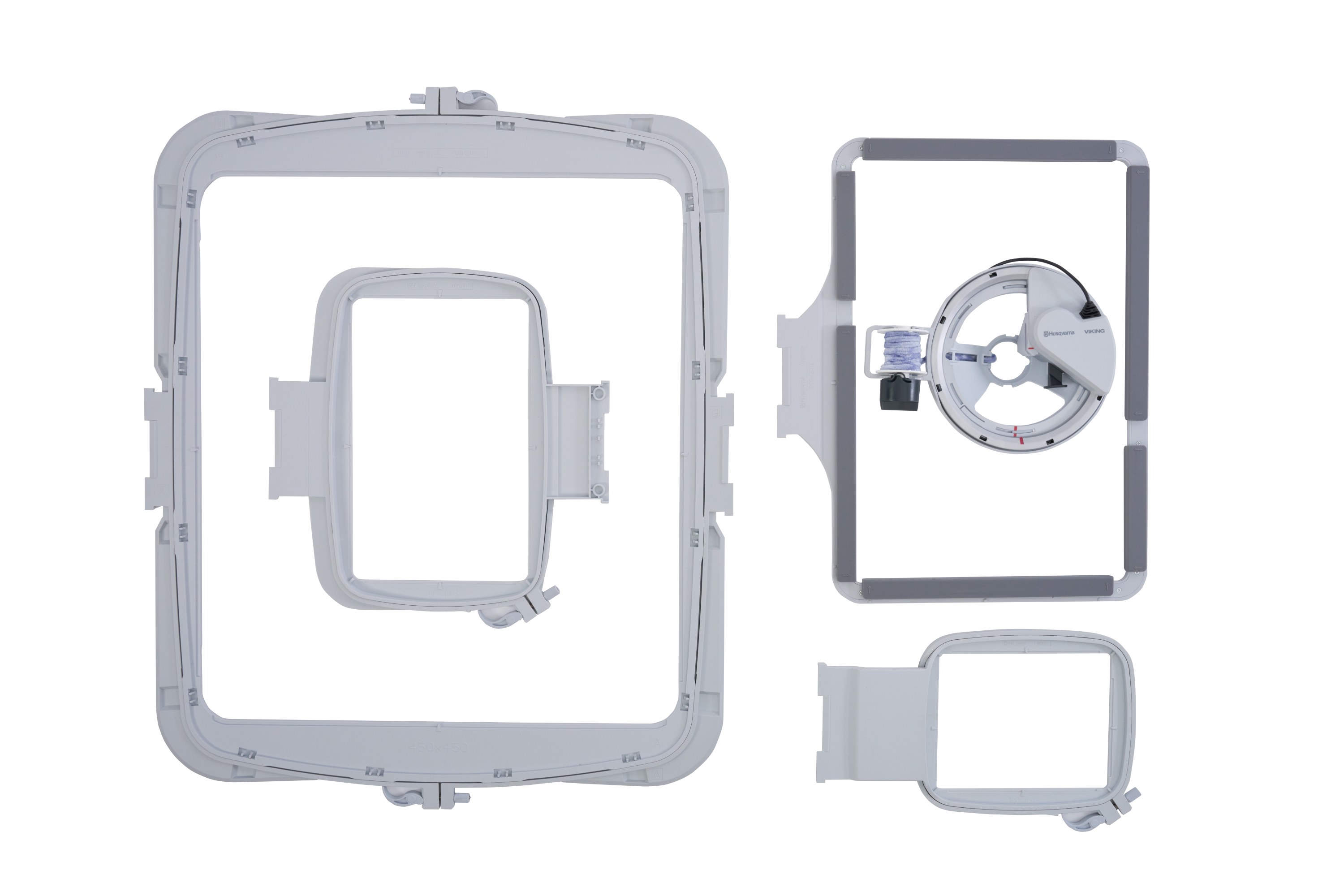 Husqvarna Viking Designer Epic 3 Nordic Frost Sewing and Embroidery Machine Embroidery Hoops