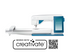 Husqvarna Viking Designer Sapphire 85 Sewing and Embroidery Machine works with CREATIVATE