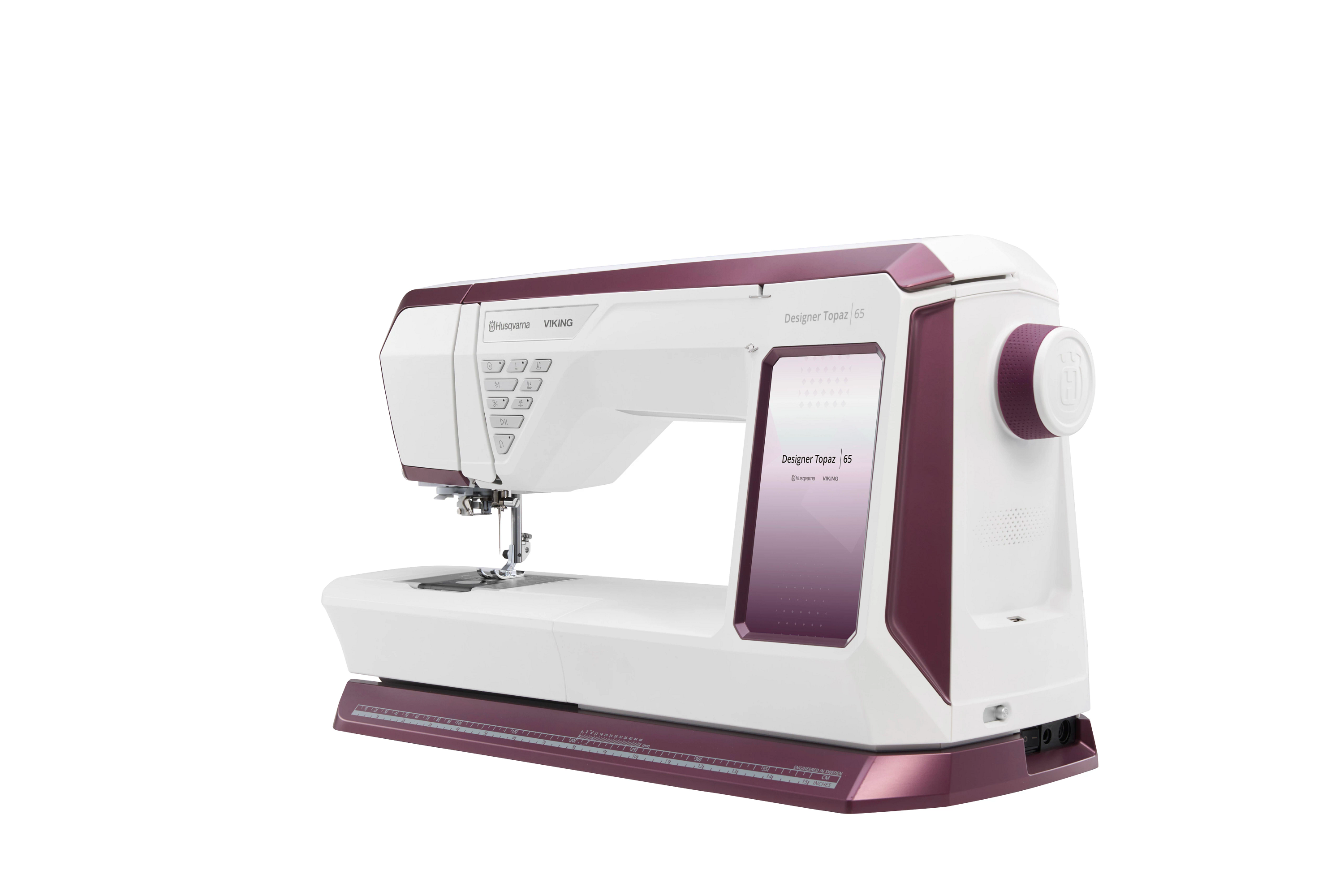 Husqvarna Viking Designer Topaz 65 Sewing and Embroidery Machine