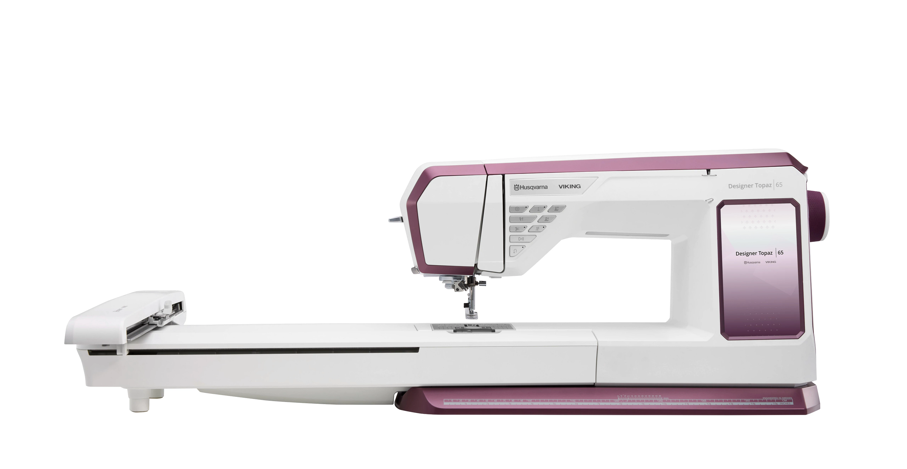 Husqvarna Viking Designer Topaz 65 Sewing and Embroidery Machine
