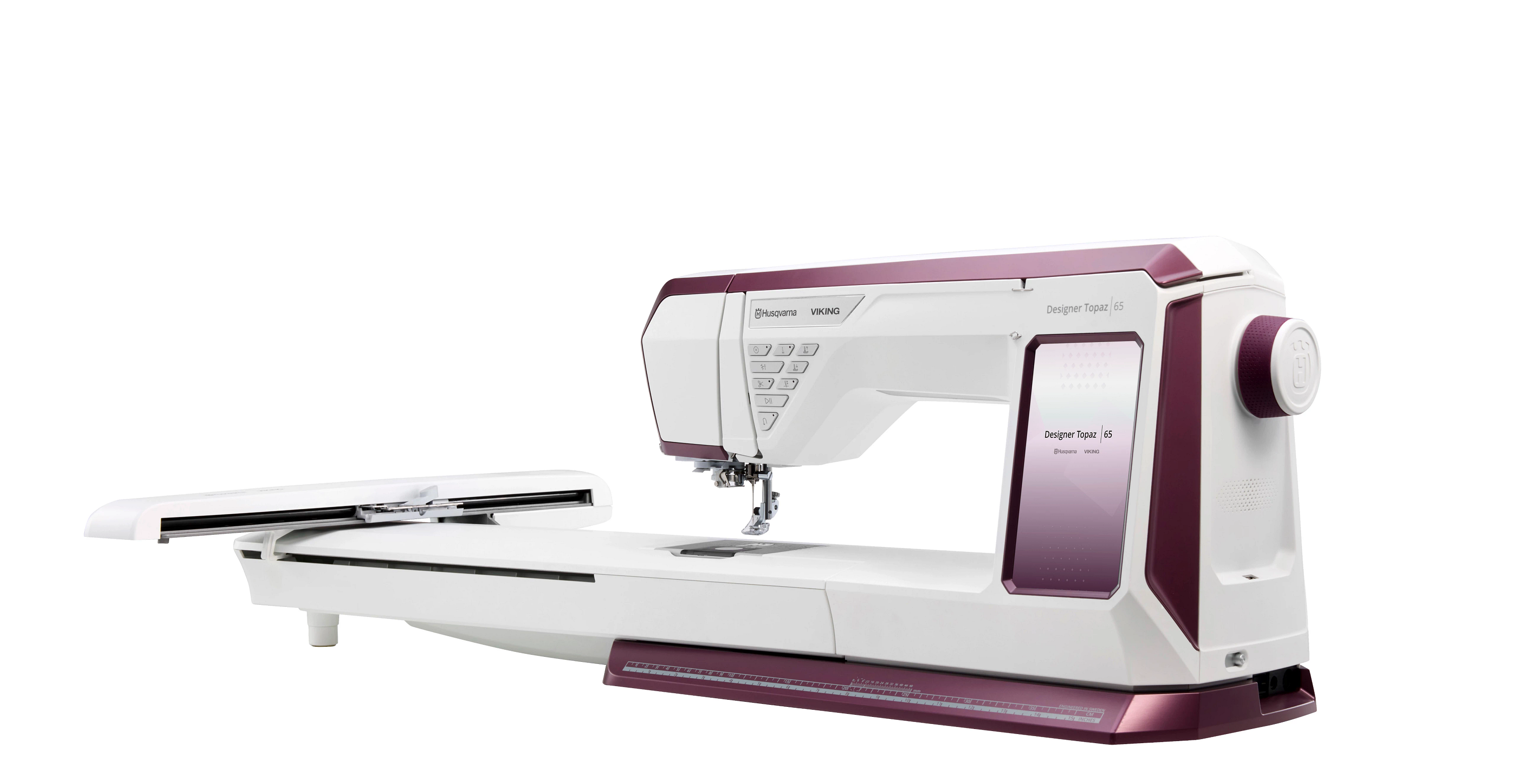 Husqvarna Viking Designer Topaz 65 Sewing and Embroidery Machine