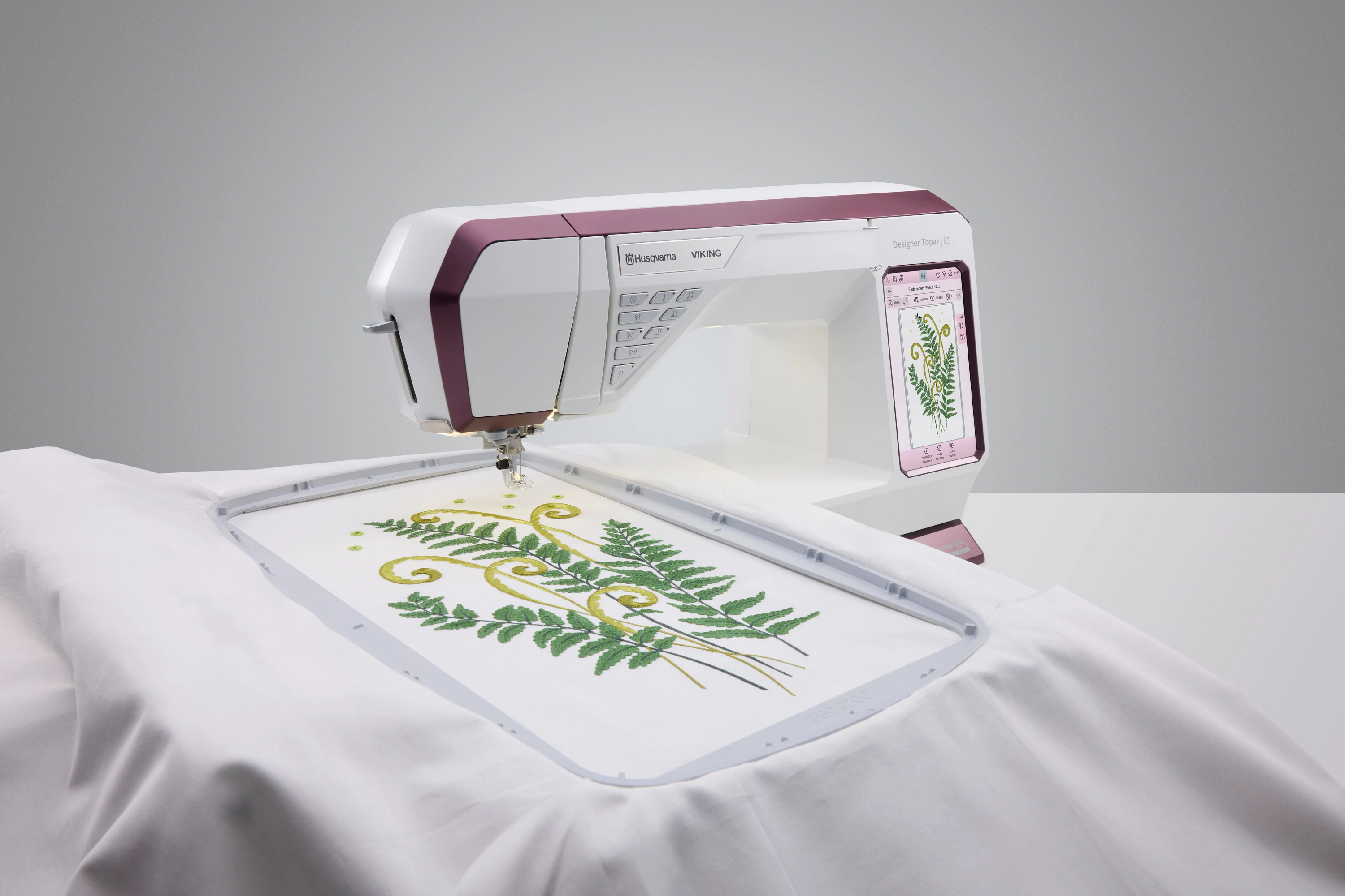 Husqvarna Viking Designer Topaz 65 Sewing and Embroidery Machine