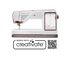 Husqvarna Viking Epic Quilt 97 Sewing Machine works with CREATIVATE Digital Toolkit