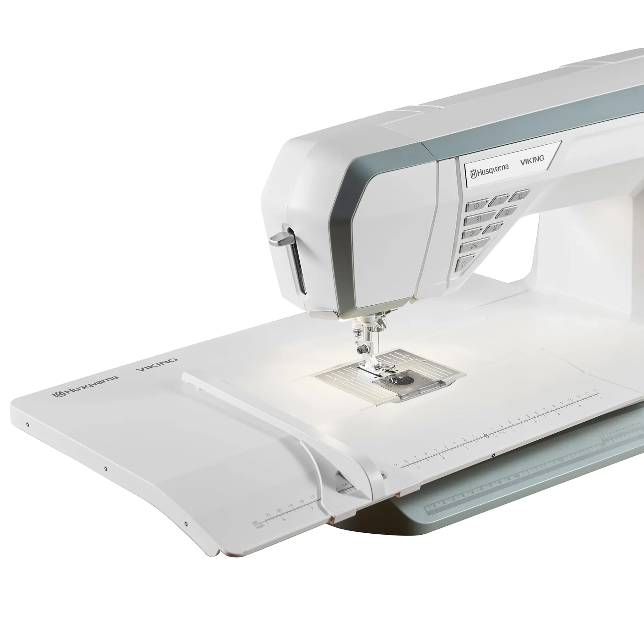 Husqvarna Viking Extension Table with Adjustable Guide for Designer Topaz 65/Topaz 55Q 920840096