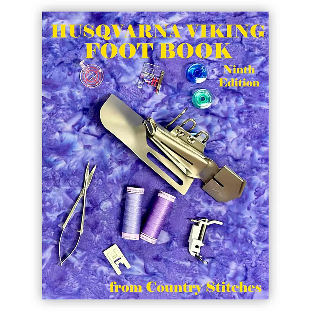 Husqvarna Viking Foot Book 9th Edition 471057796