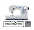 Husqvarna Viking Onyx 30 Sewing Machine works with CREATIVATE Digital Toolkit