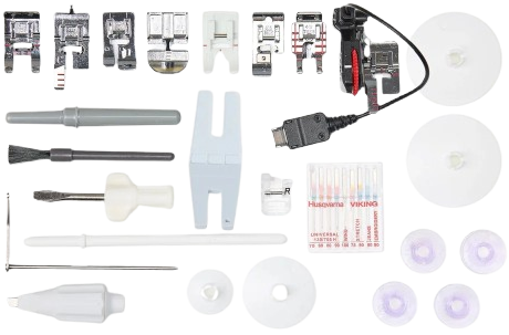 Husqvarna Viking Topaz 55Q Sewing Machine Accessories