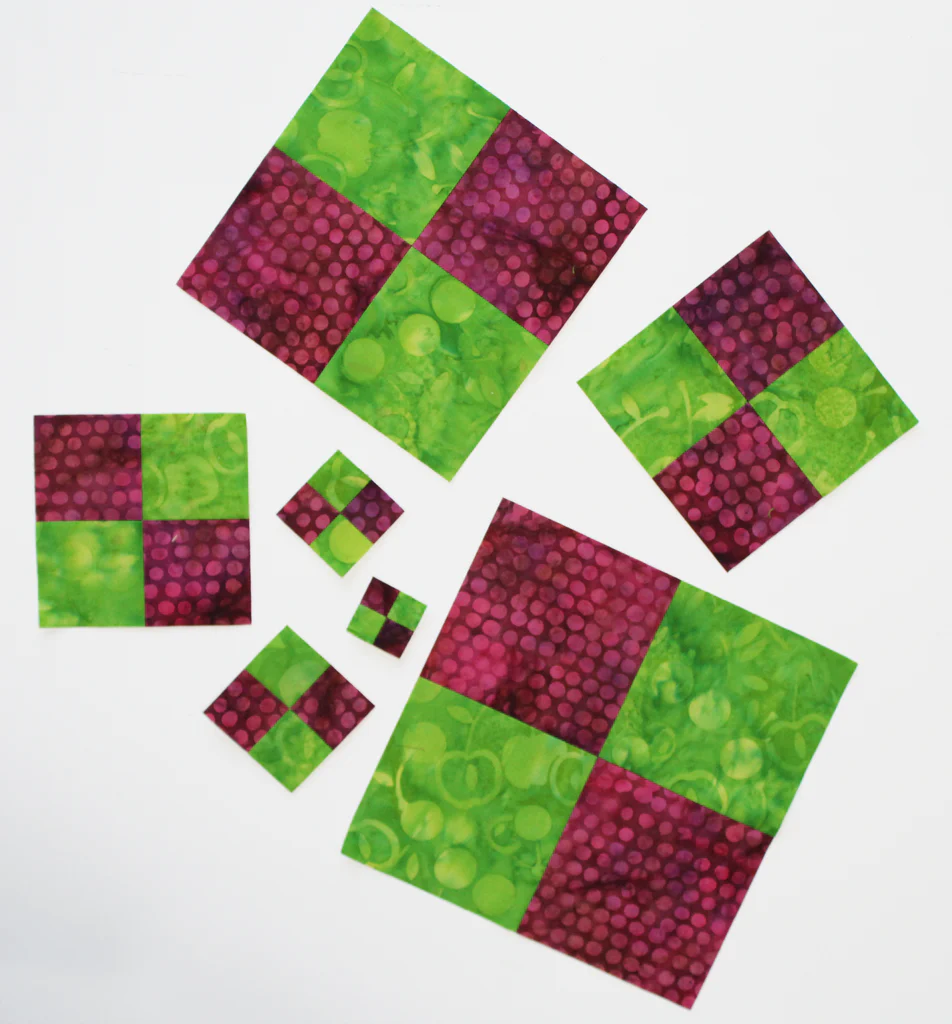 Studio 180 Design Four Patch Square Up Ruler Quilting Tool