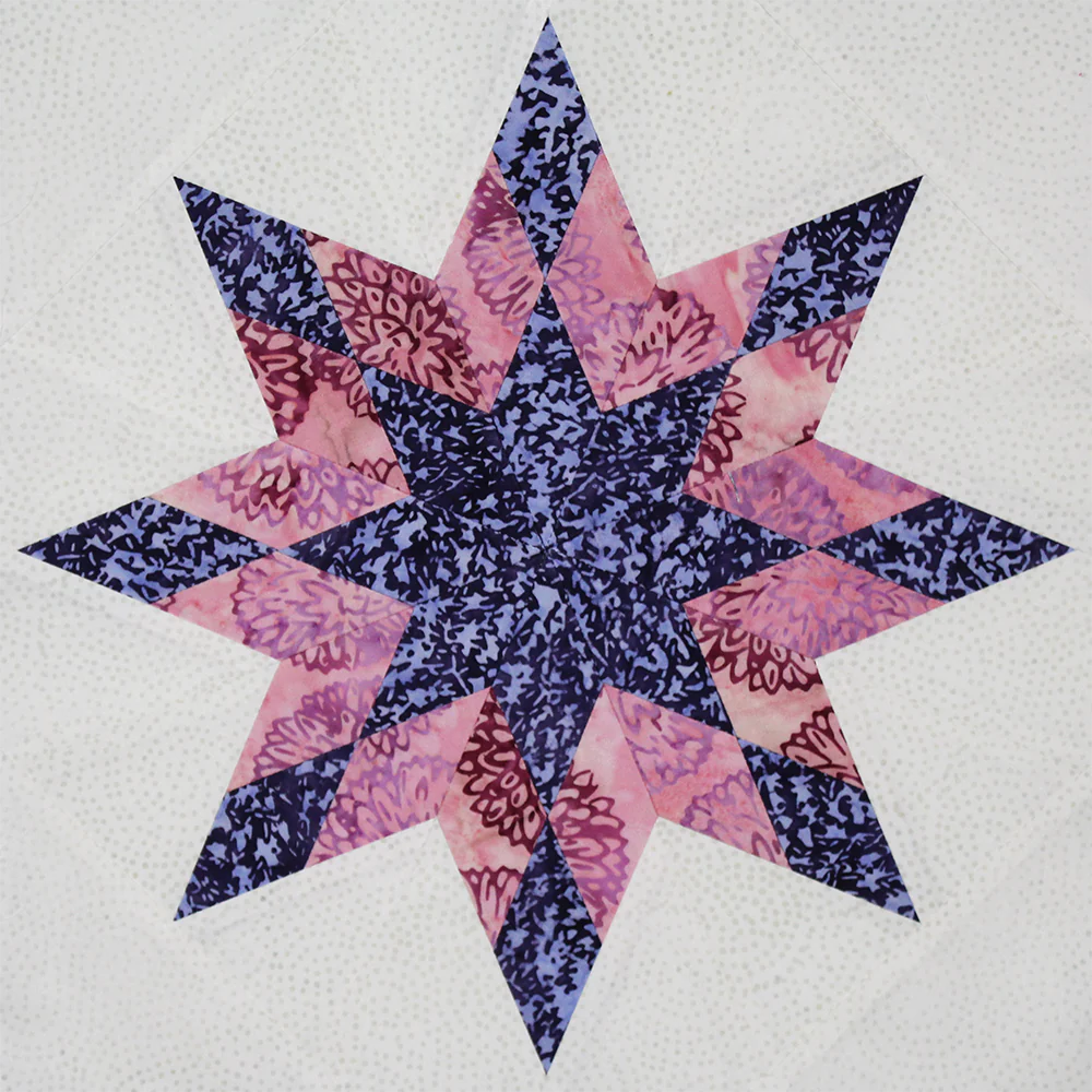 Studio 180 Design Diamond Four Patch Wedge Technique Sheet DTEC25 for Sale at World Weidner