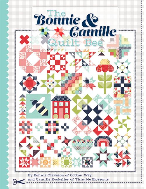 It's Sew Emma The Bonnie & Camille Bloomsberry Quilt Pattern ISE-940