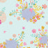Fabric Art Gallery Aqua Seaflower Blossom Island Life by the Quarter Yard ISL-35500