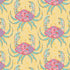 Fabric Art Gallery Yellow Tidal Stroll Island Life by the Quarter Yard ISL-35506