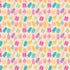 Fabric Art Gallery Cream Rainbow Chill Island Life by the Quarter Yard ISL-35508
