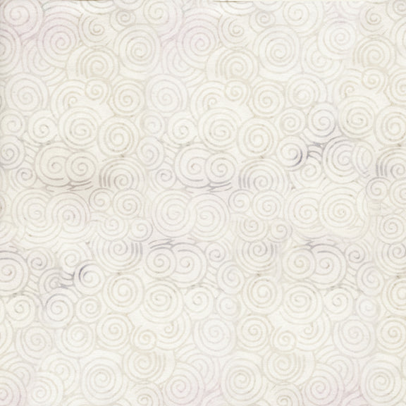 Fabric Lumin Neutral Icing Foundations Neutrals Island Batiks by the Quarter Yard 43495