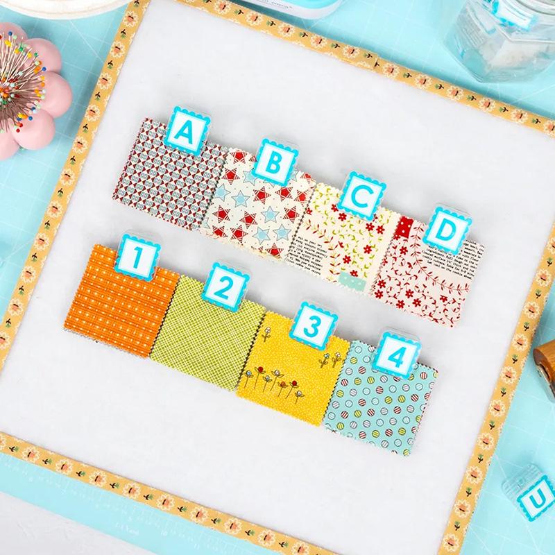 It's Sew Emma AlphaClippies Specialty Marking Clips ISE-7020