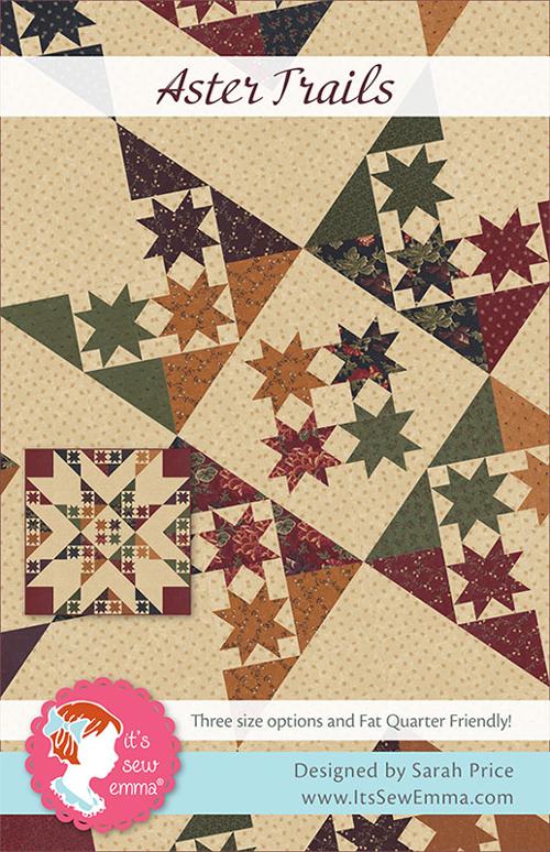 It's Sew Emma Aster Trails Quilt Pattern ISE-319