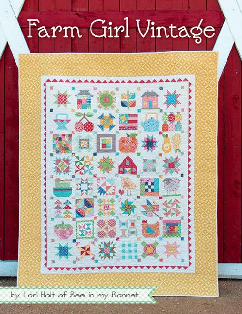 It's Sew Emma Lori Holt Farm Girl Vintage Quilt Book ISE-906