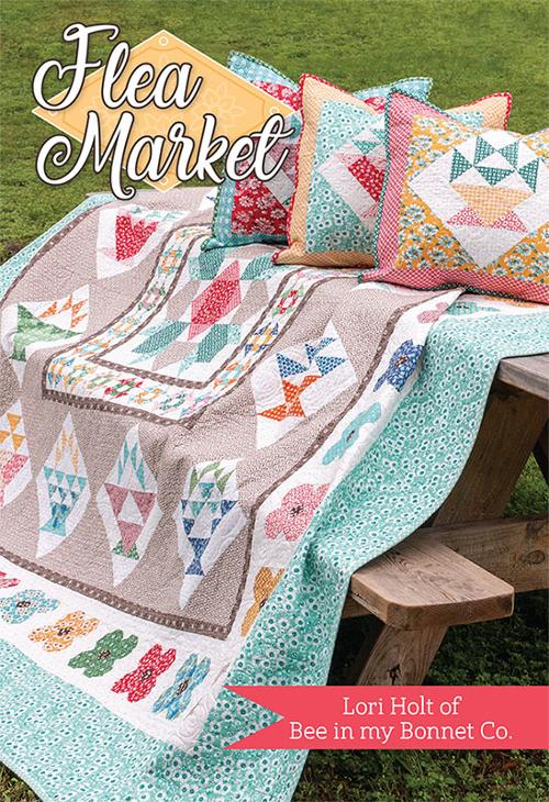 It's Sew Emma Lori Holt Flea Market Quilt Book ISE-947