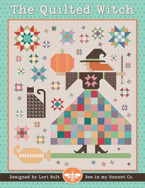 It's Sew Emma Lori Holt Quilted Witch Quilt Pattern ISE-273