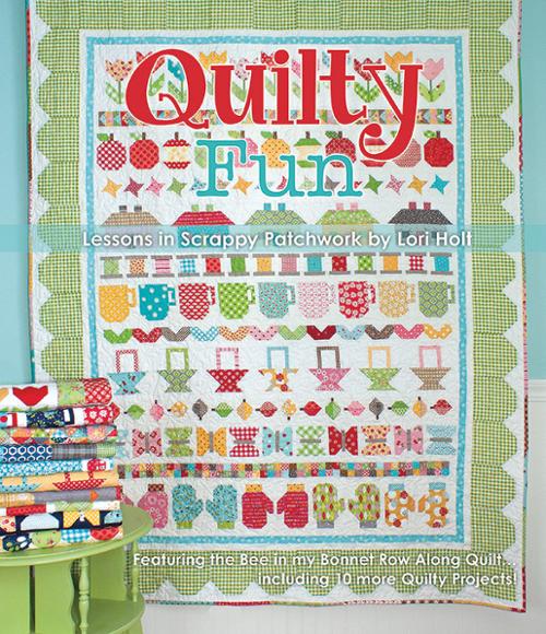 It's Sew Emma Lori Holt Quilty Fun Quilt Book ISE-902