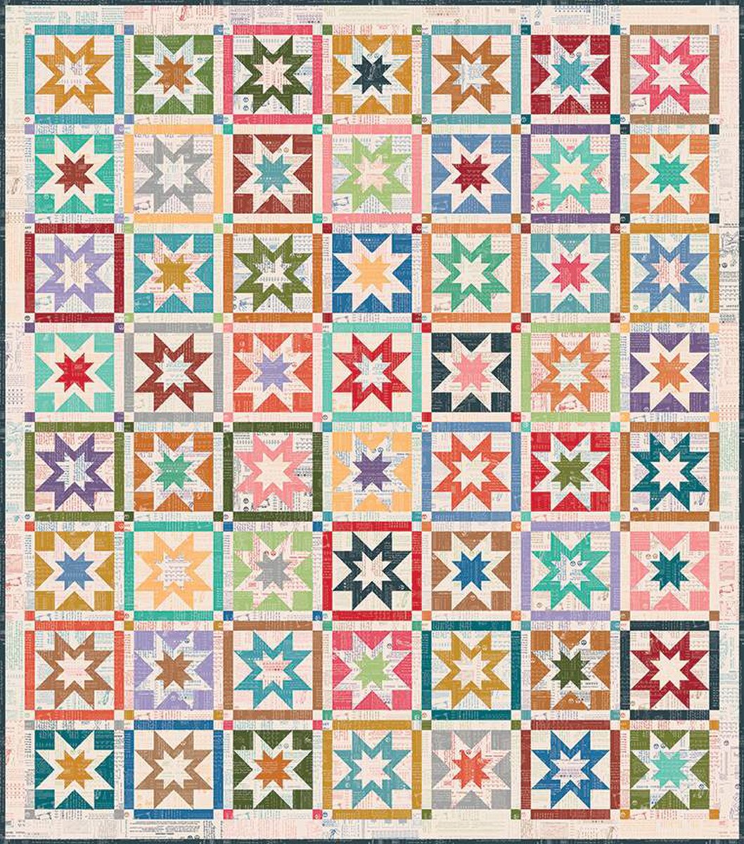 It's Sew Emma Lori Holt Vice-Versa Quilt Pattern P051-ISE-313
