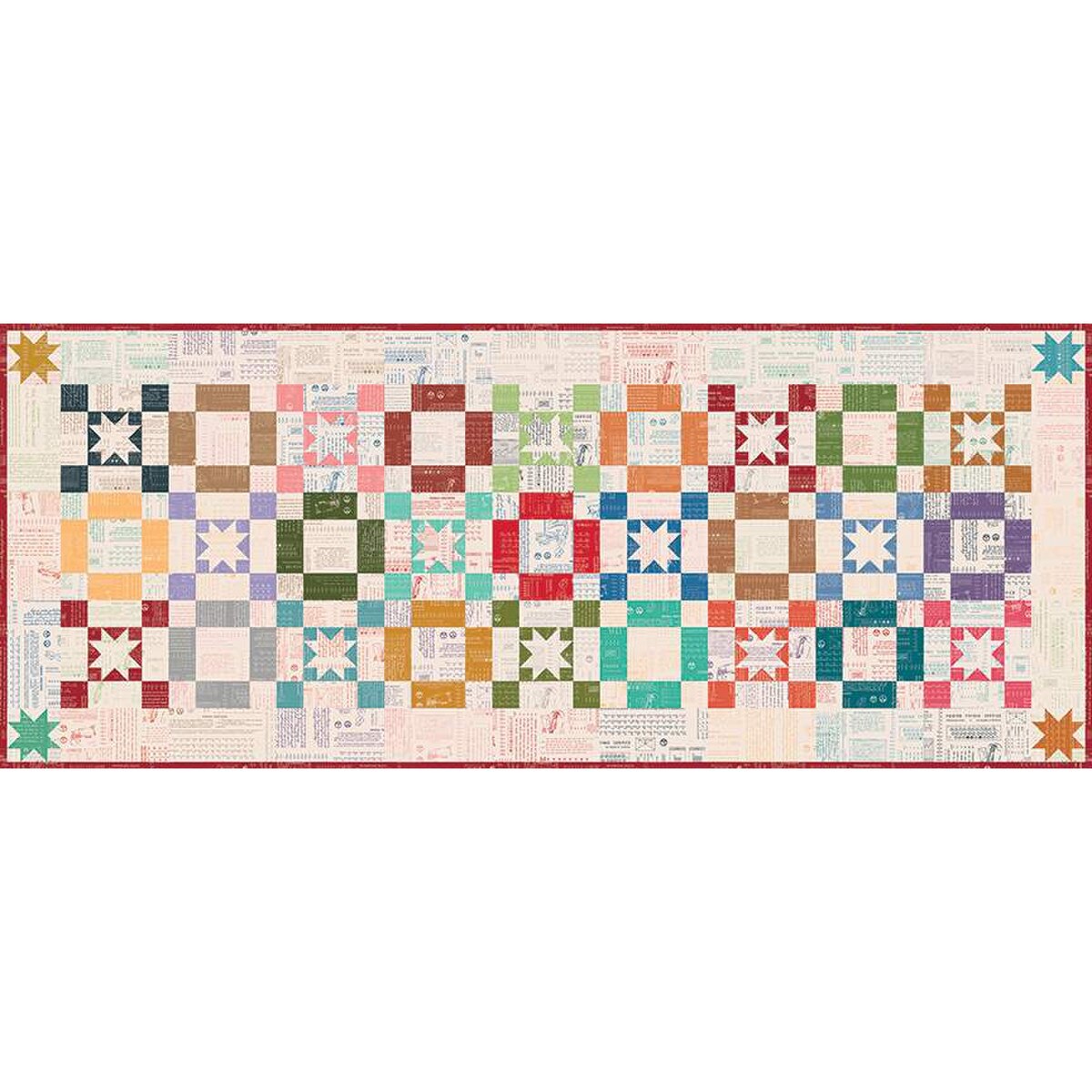 It's Sew Emma Lori Holt Vice-Versa Quilt Pattern P051-ISE-313