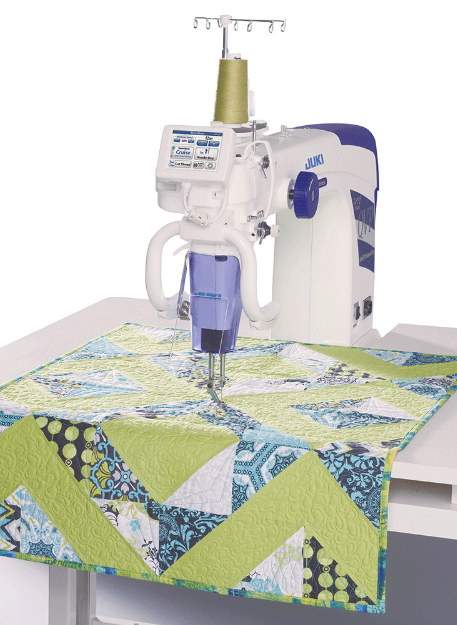 JUKI Miyabi J-350QVP S Longarm Quilting Machine for Sale at World Weidner