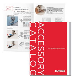 Janome Accessory Catalog JACATACC