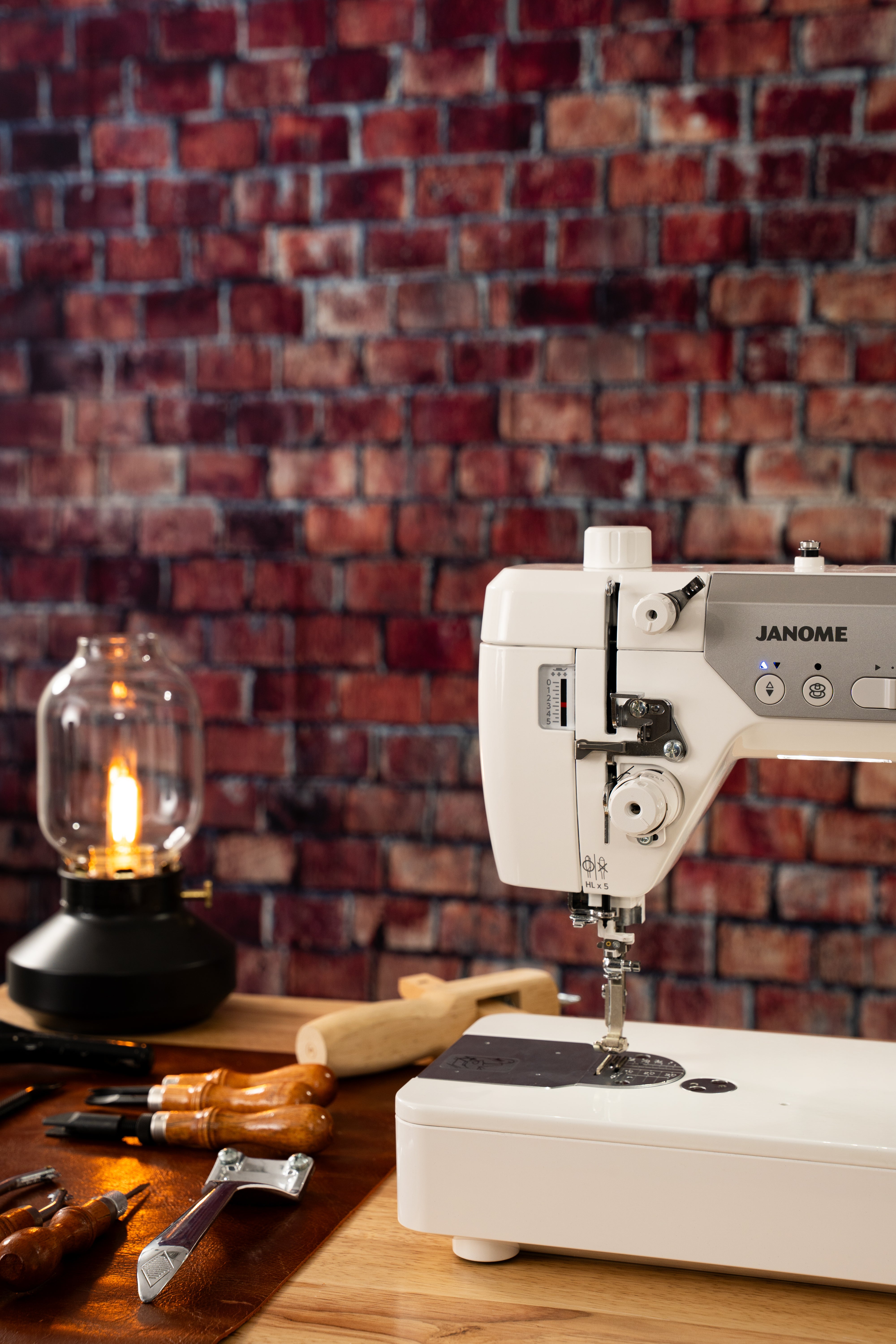 Janome HD9QC Professional High Speed Straight Stitch Sewing and Quilting Machine