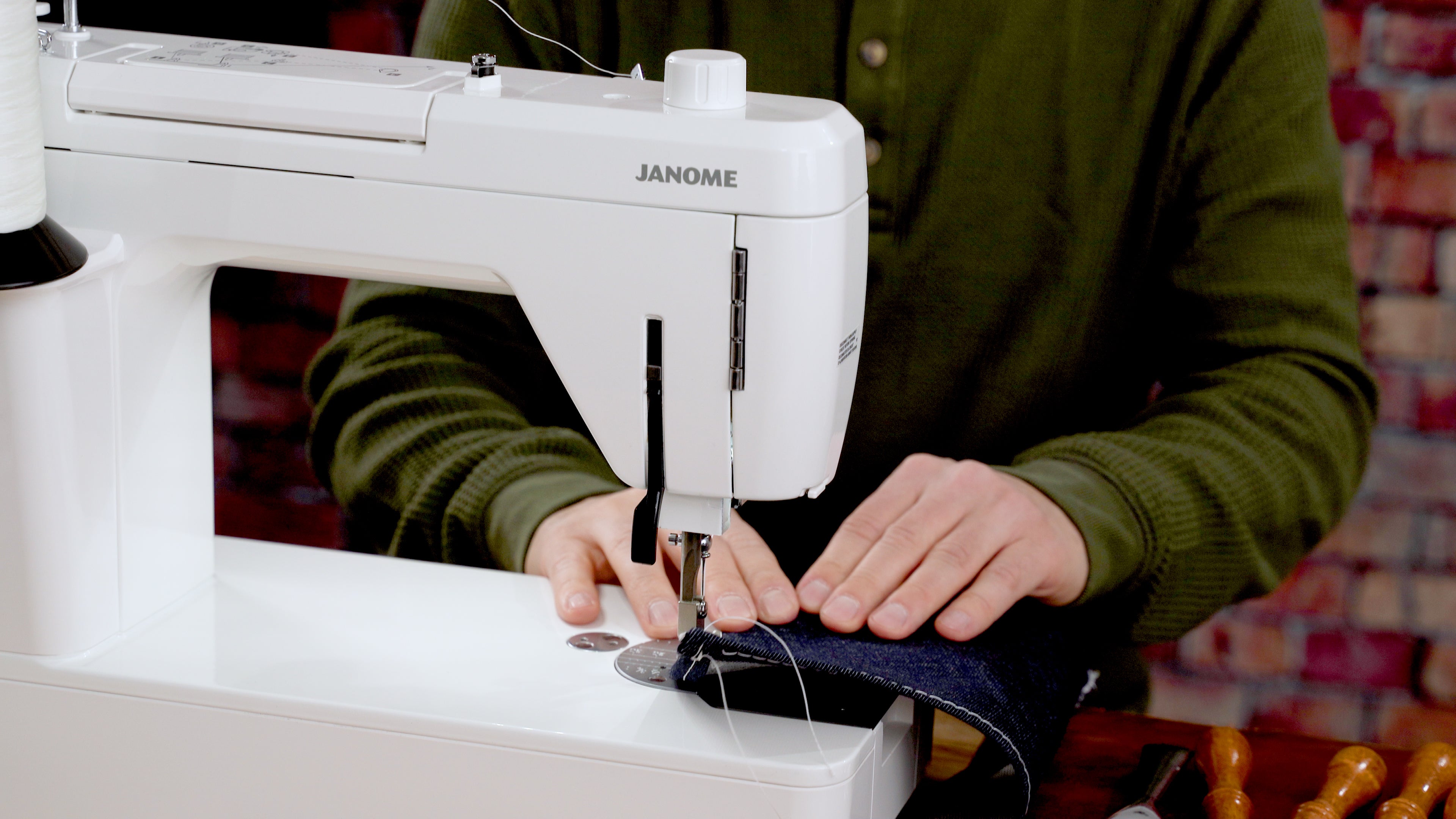 Janome HD9QC Professional High Speed Straight Stitch Sewing and Quilting Machine