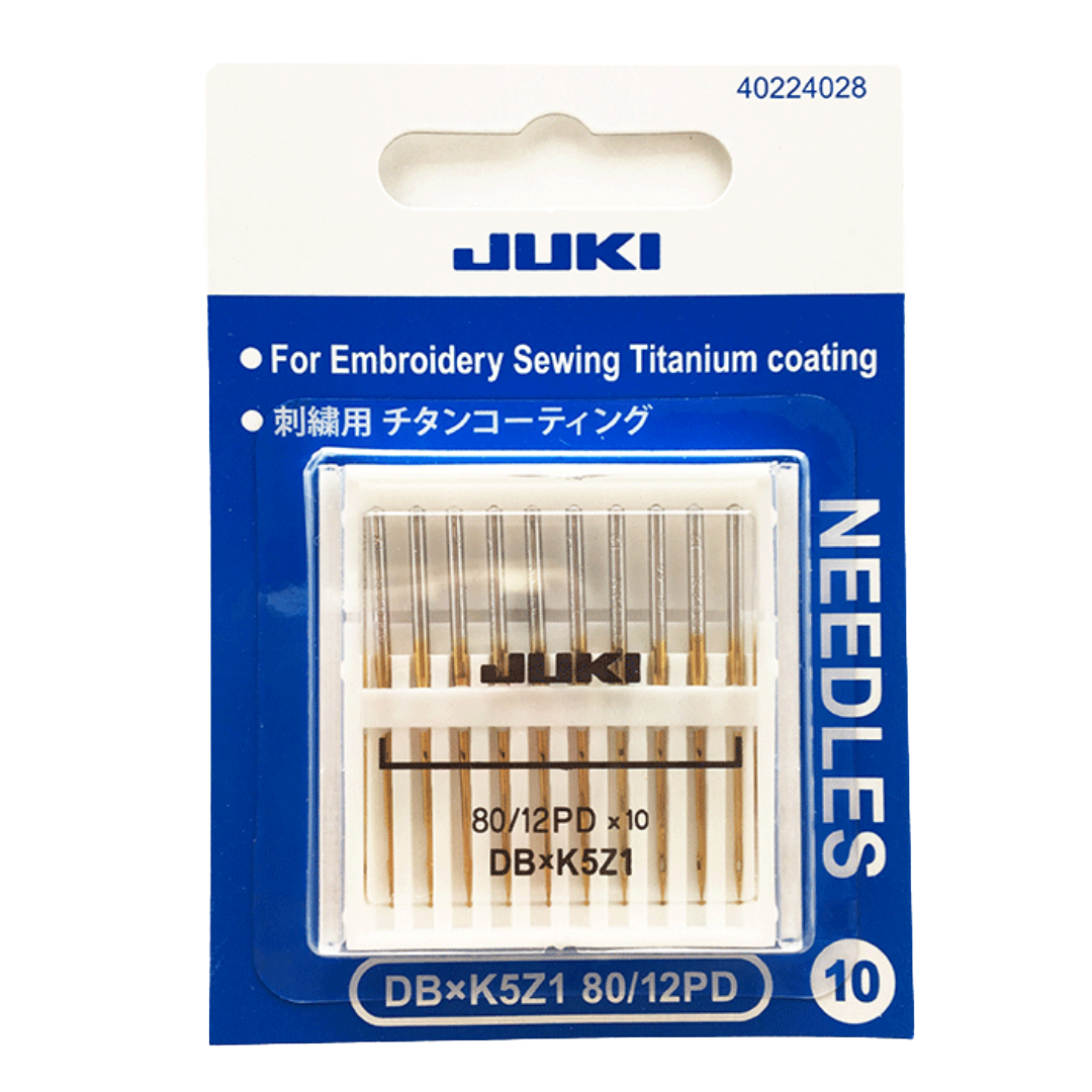 JUKI 40224028 Titanium Needle Pack for SAI