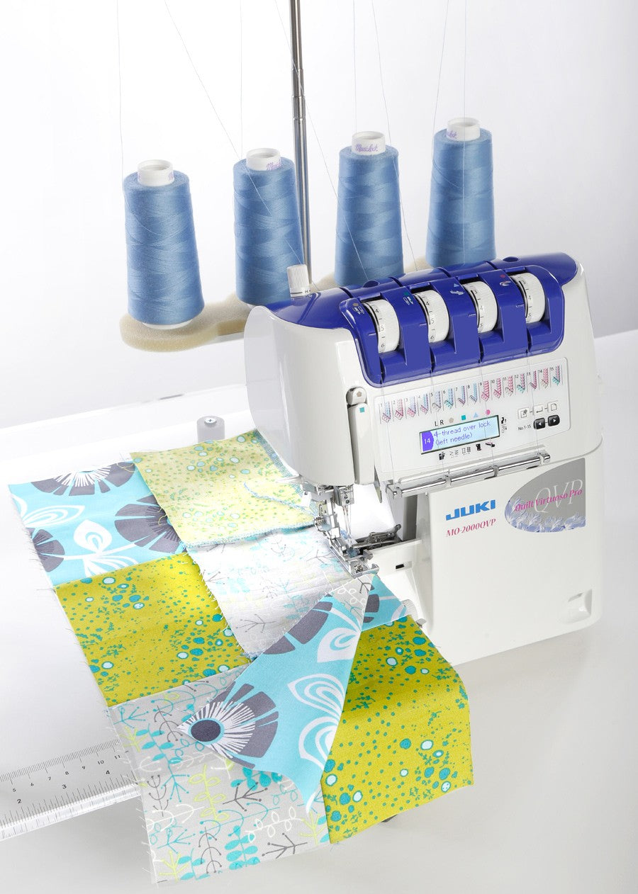 JUKI MO-2000QVP Air Threader Overlock Serger Machine
