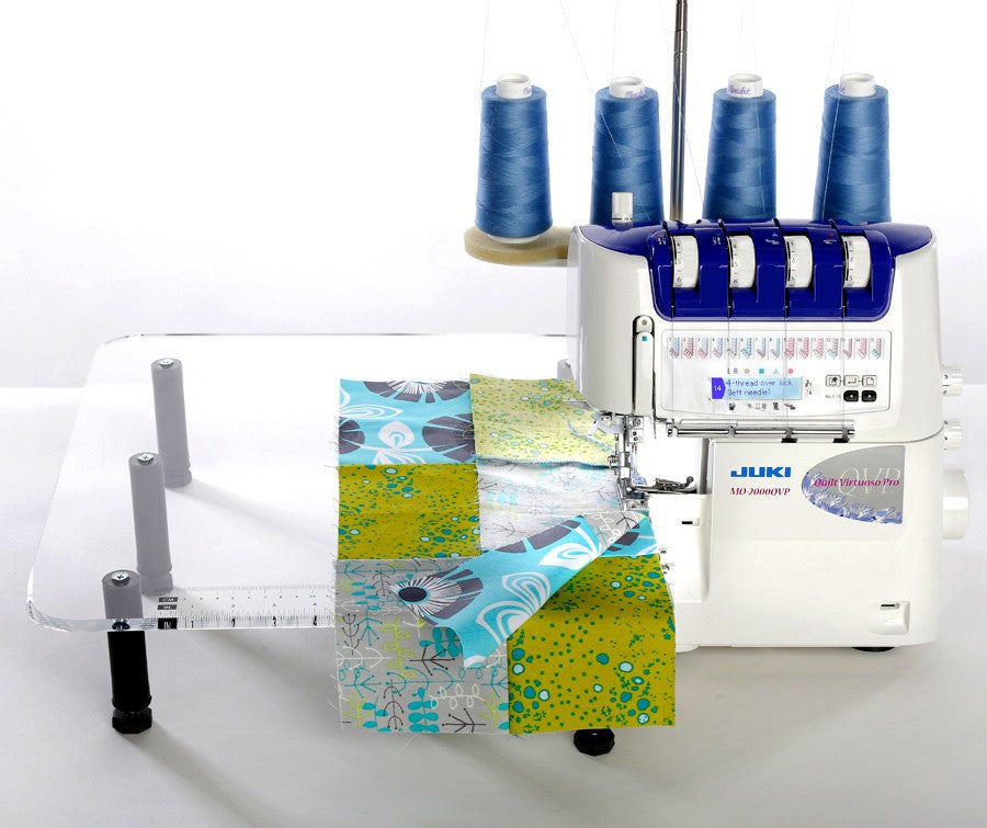 JUKI MO-2000QVP Air Threader Overlock Serger Machine