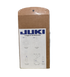 JUKI Longarm Sit-Down Kit in its original brown cardboard packaging with a white label featuring blue branding and technical diagrams.