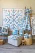 Fabric Janome Edyta Sitar Winter Lace Block of the Month Quilt Kit ESBOMKIT