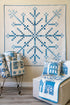 Fabric Janome Edyta Sitar Winter Lace Block of the Month Quilt Kit ESBOMKIT