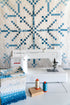 Fabric Janome Edyta Sitar Winter Lace Block of the Month Quilt Kit ESBOMKIT