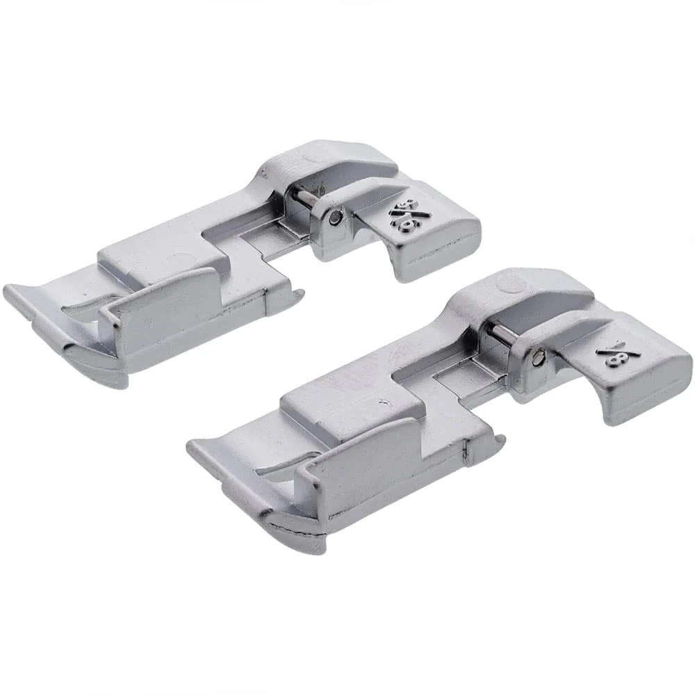 Janome 3mm/5mm Piping Foot Set for OverLock Machines 202039000 for Sale at World Weidner