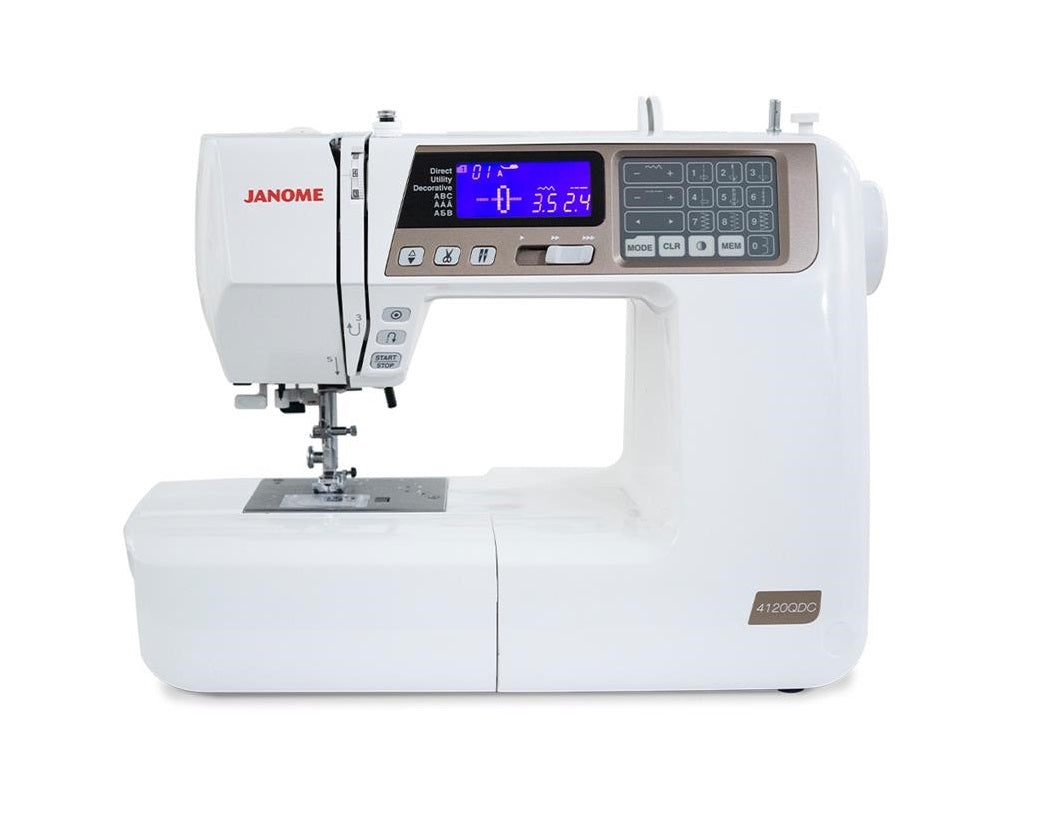 Janome 4120QDC-T Sewing and Quilting Machine