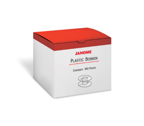 Janome 500pc Style J Bobbin Box 202544014