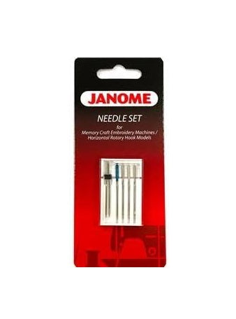 Janome Assorted Needle Set 5pk 200343004