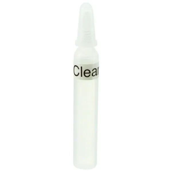 Janome cleaner on a white background