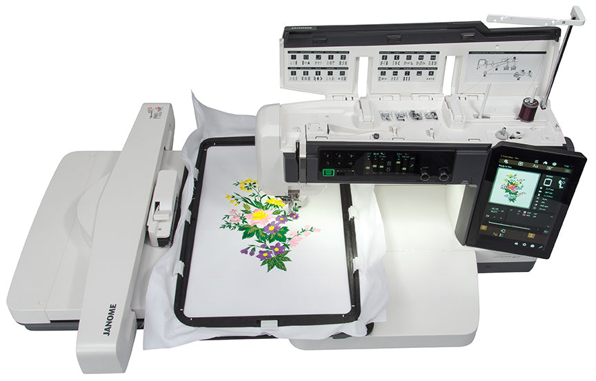 Janome Continental M17 Sewing and Embroidery Machine
