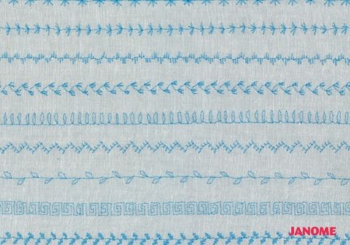 Janome Continental M17 Sewing and Embroidery Machine 850 Built-in Stitches