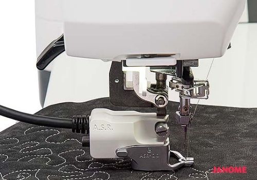 Janome Continental M17 Sewing and Embroidery Machine Accurate Stitch Regulator ASR