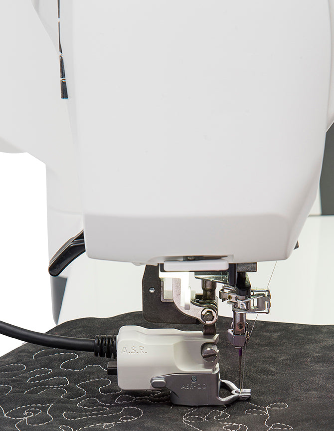 Janome Continental M17 Sewing and Embroidery Machine Accurate Stitch Regulator